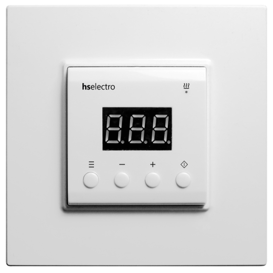 Терморегулятори для теплих підлог і систем електричного опалення